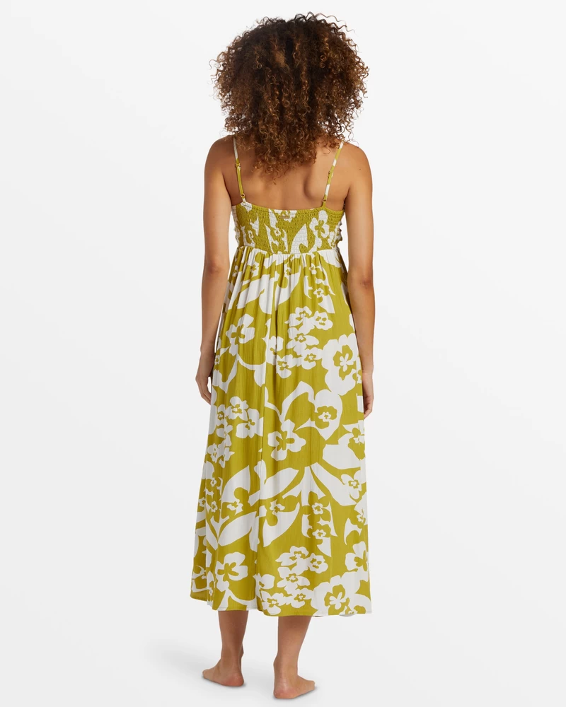 Billabong Daybreak Midi Midi Mekko - Moss Joy