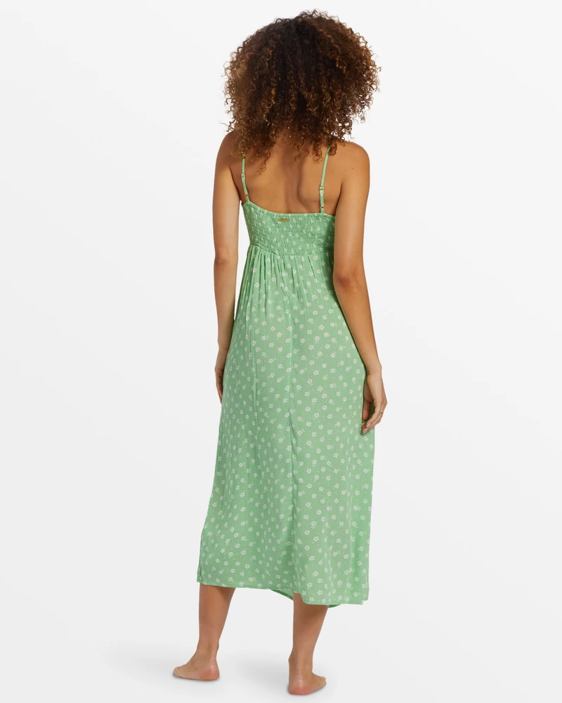 Billabong Summer Shine Midi Dress - Bright Meadow