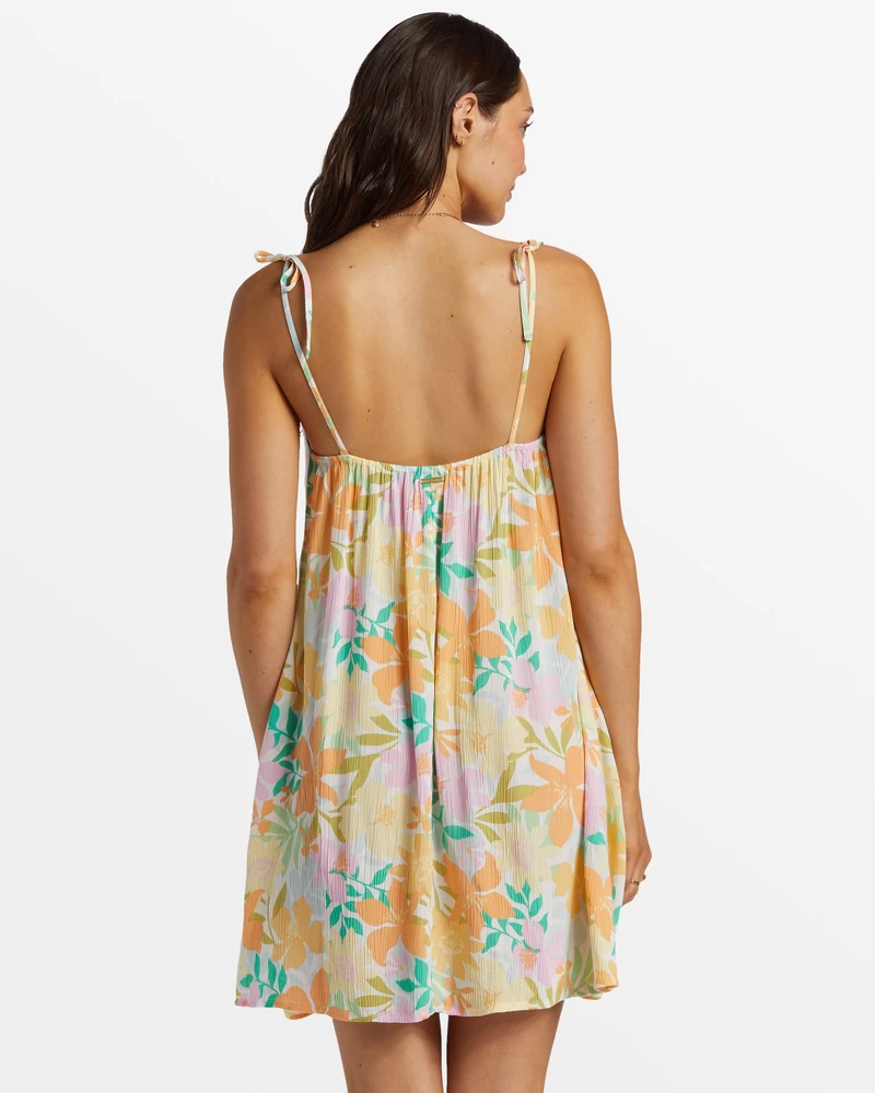 Billabong Your Love Mini Slip Dress - Multi