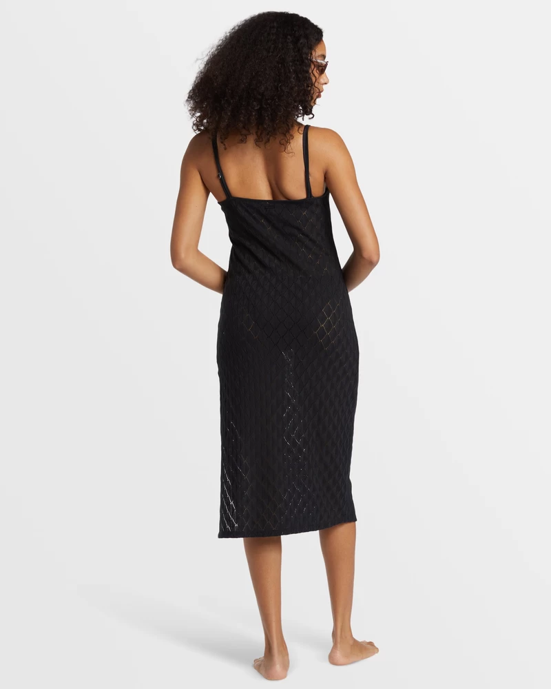Billabong Day Dream Dress - Black Pebble