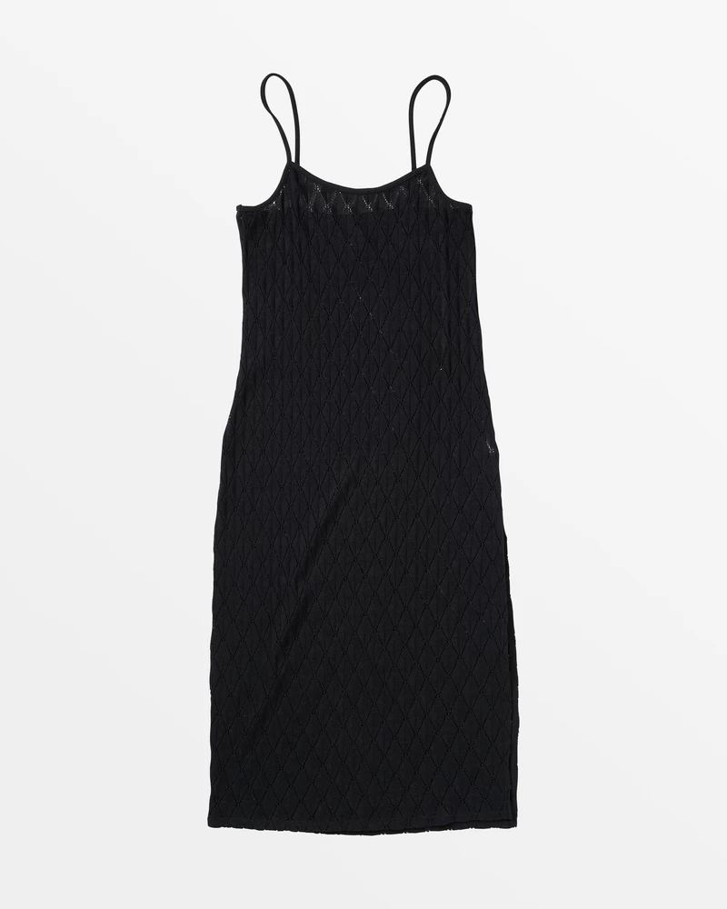 Billabong Day Dream Dress - Black Pebble