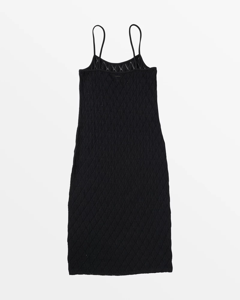 Billabong Day Dream Dress - Black Pebble