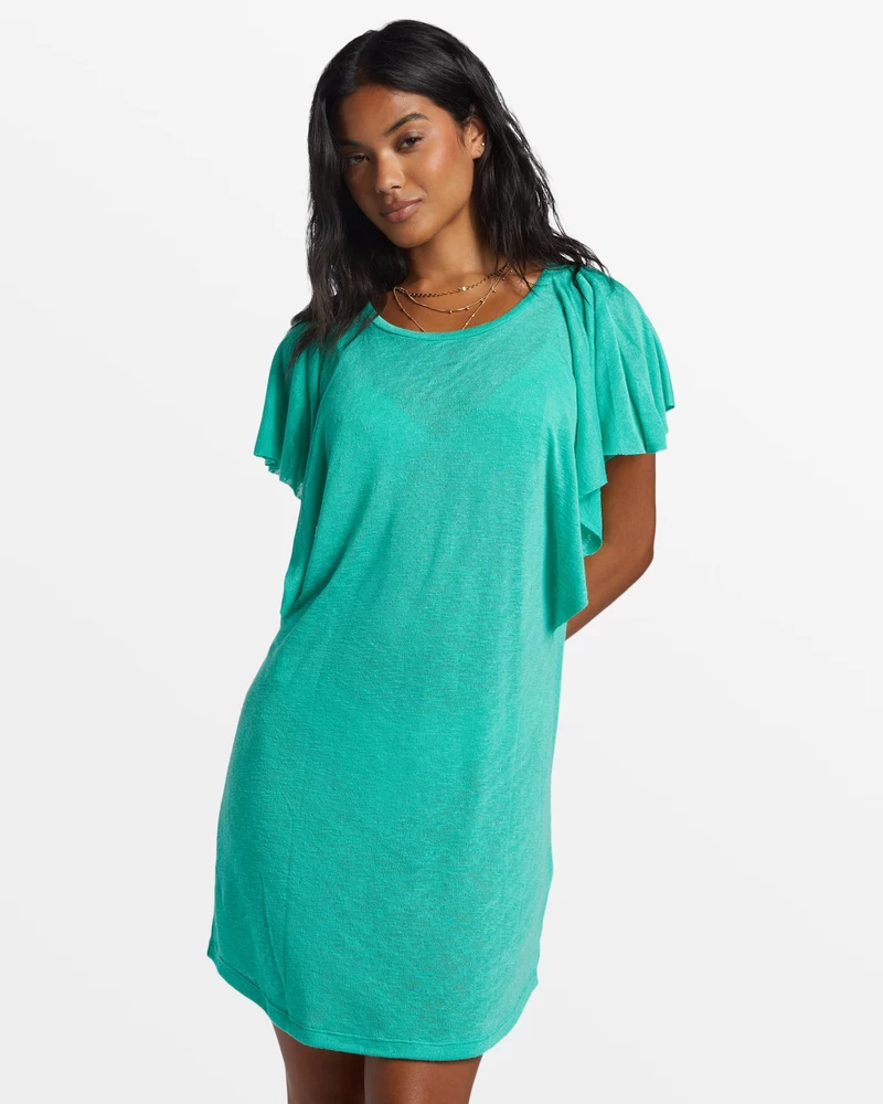 Billabong Out For Waves - Tropical Green