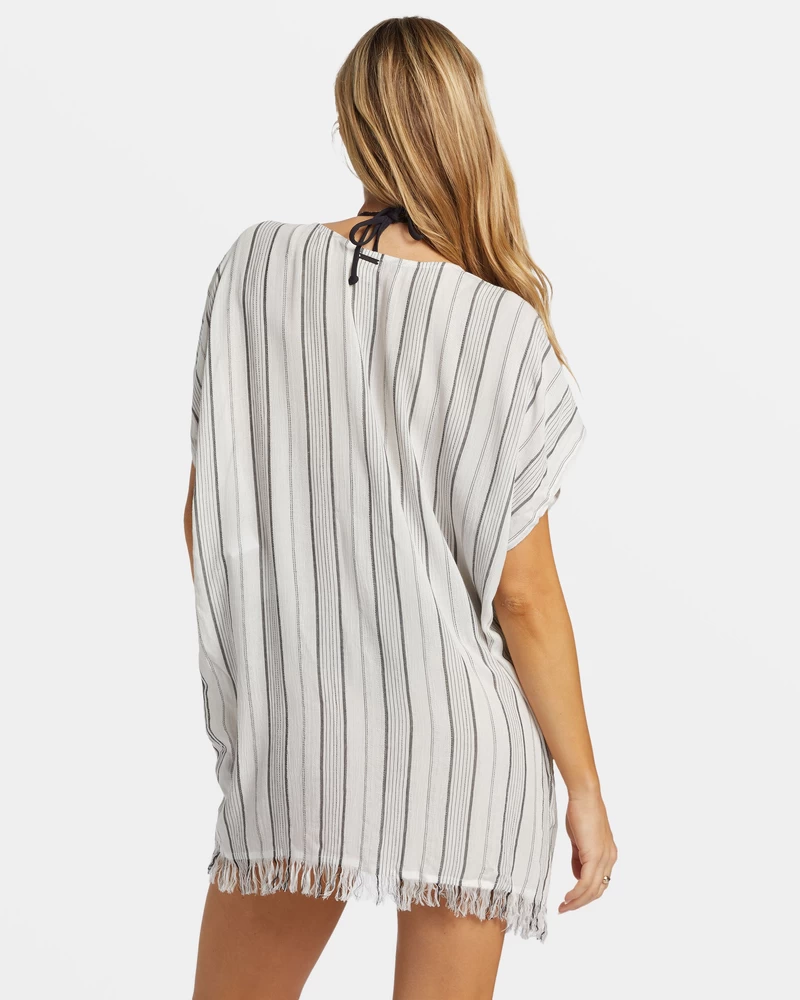 Top Túnica Walk Away Billabong - Preto