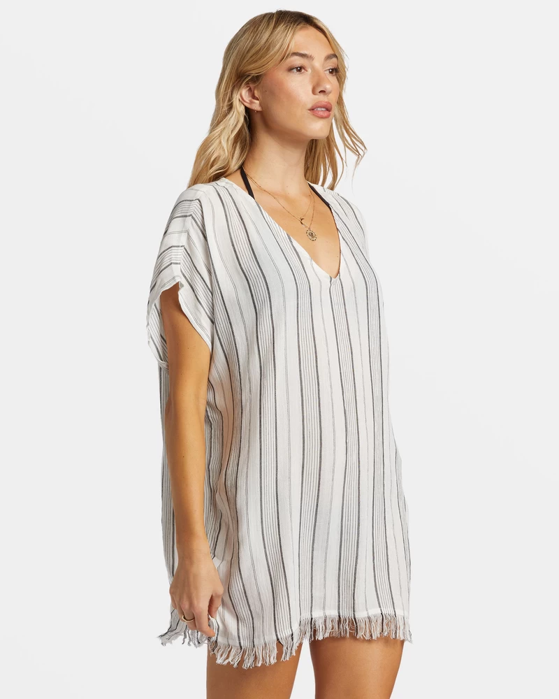 Top Túnica Walk Away Billabong - Preto