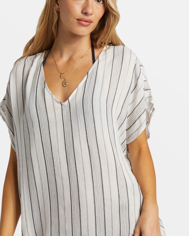 Top Túnica Walk Away Billabong - Preto