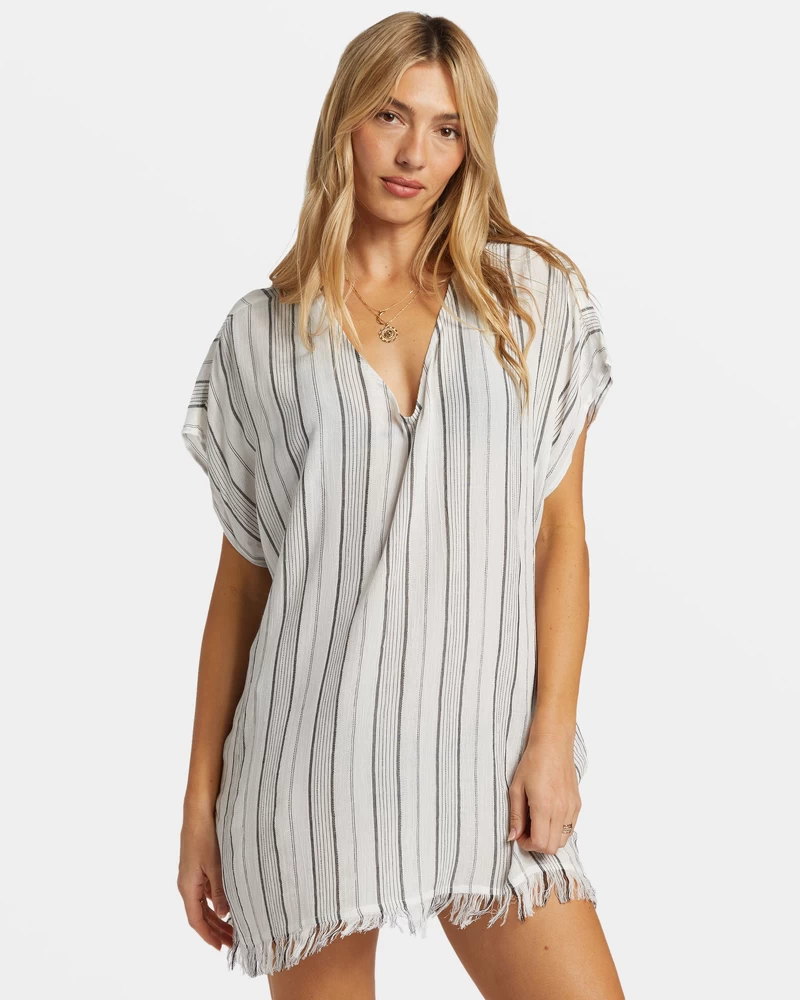 Billabong Walk Away Tunika Topp - Svart