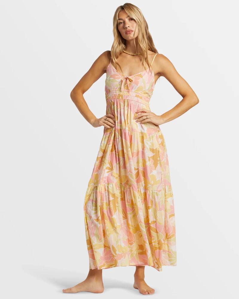 Billabong Sunset Dream Maxi Dress - Multi