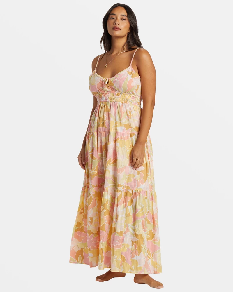 Billabong Sunset Dream Maxi Dress - Multi