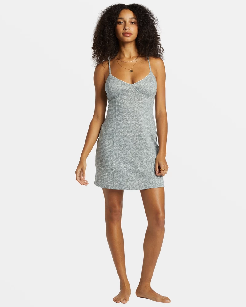Billabong Cammi Mini Dress - Western Sky