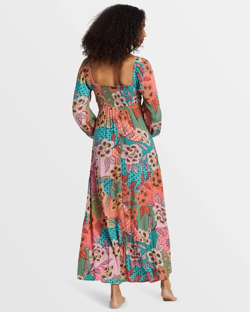 Vestido Maxi Last Call Billabong - Emerald Bay