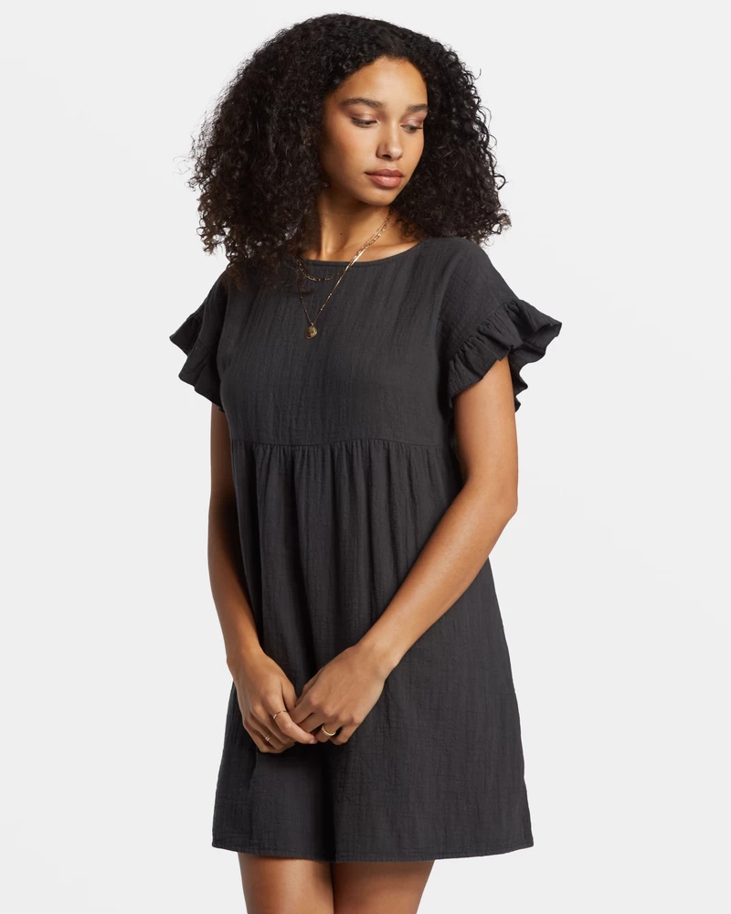 Vestido Billabong So Breezy - Areias Pretas