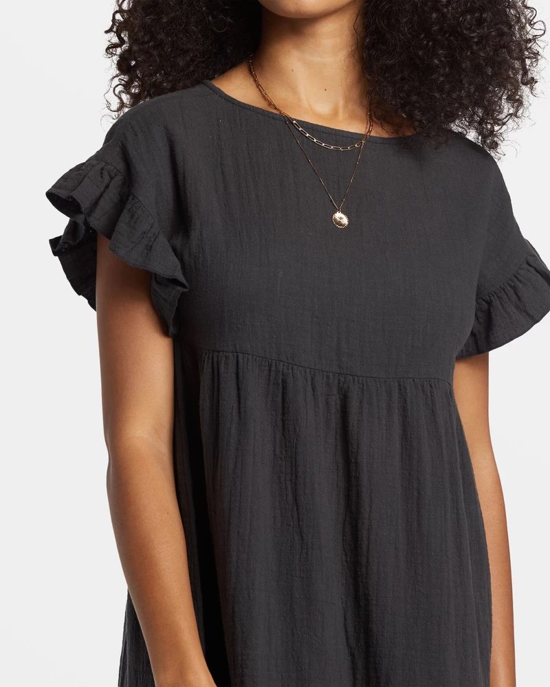 Vestido Billabong So Breezy - Areias Pretas