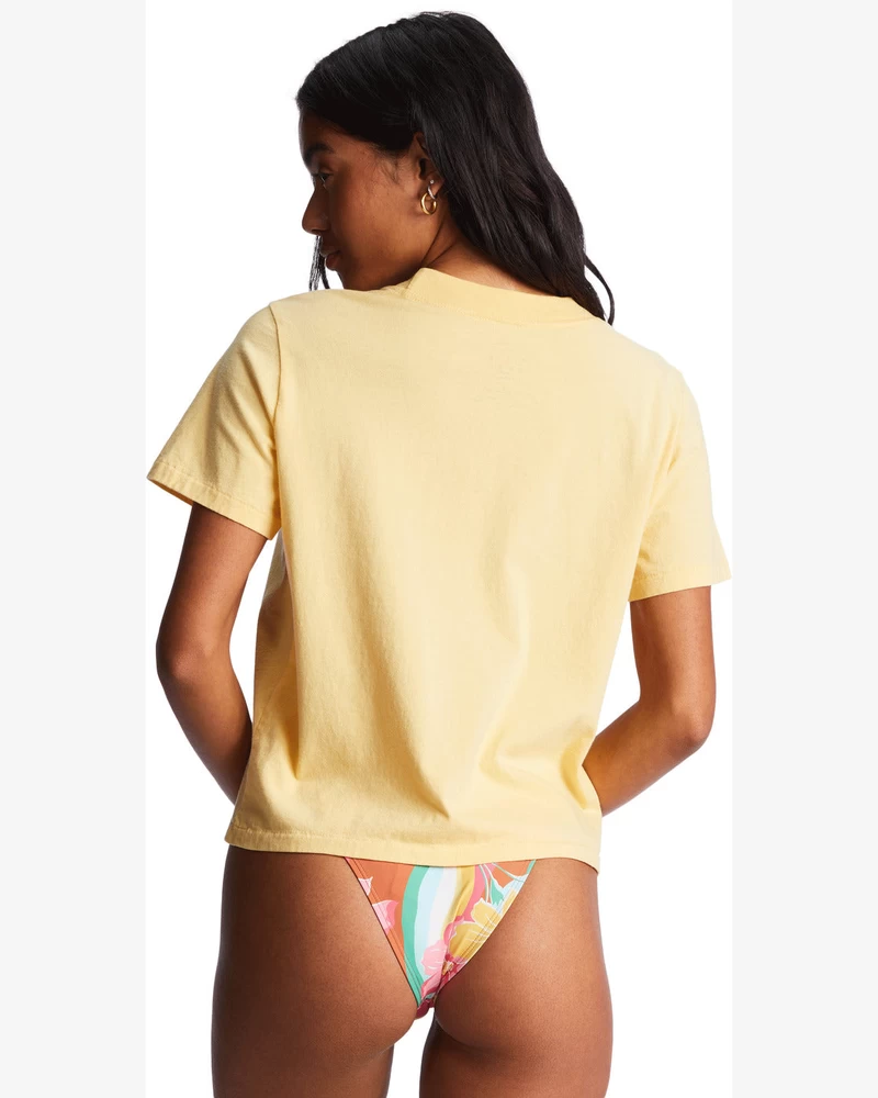 Billabong Sun Your Buns T-krekls - Svaigi Spiests
