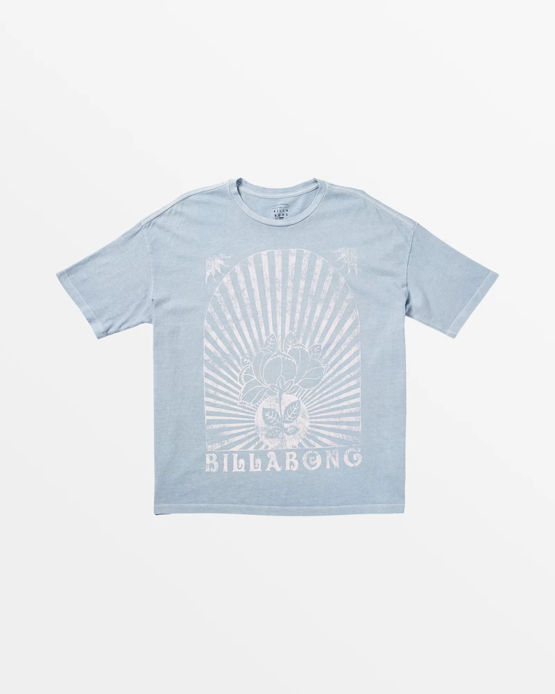 Billabong Morning Tide Oversized T-Shirt - Good Tides