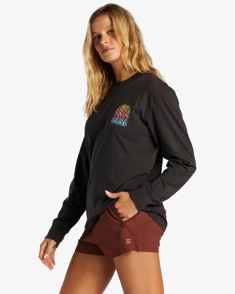 Billabong A/Div Long Sleeve T-Shirt - Black Sands