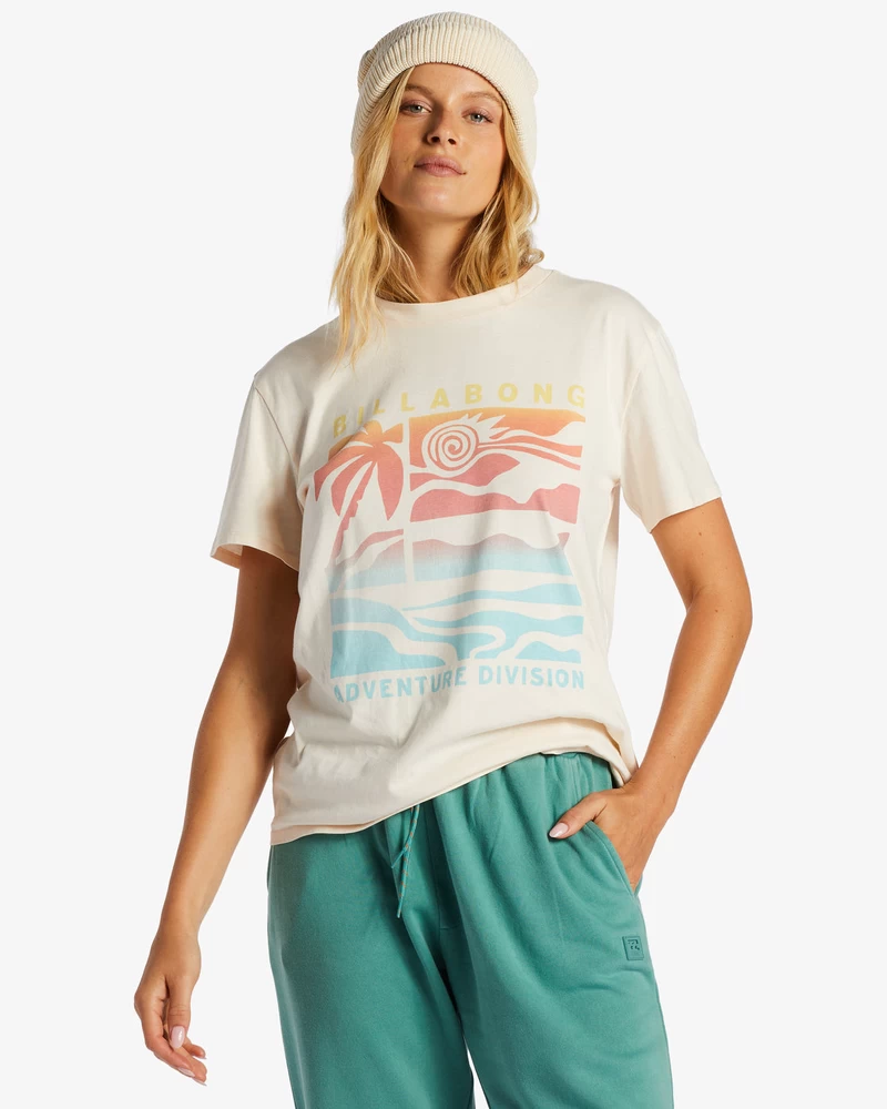 Billabong A/Div T-Shirt - White Cap