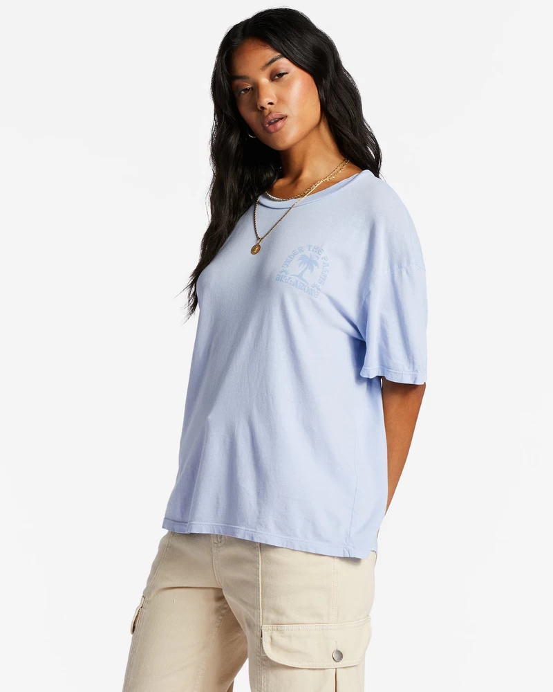 Billabong Under The Palms T-Shirt - Outta The Blue