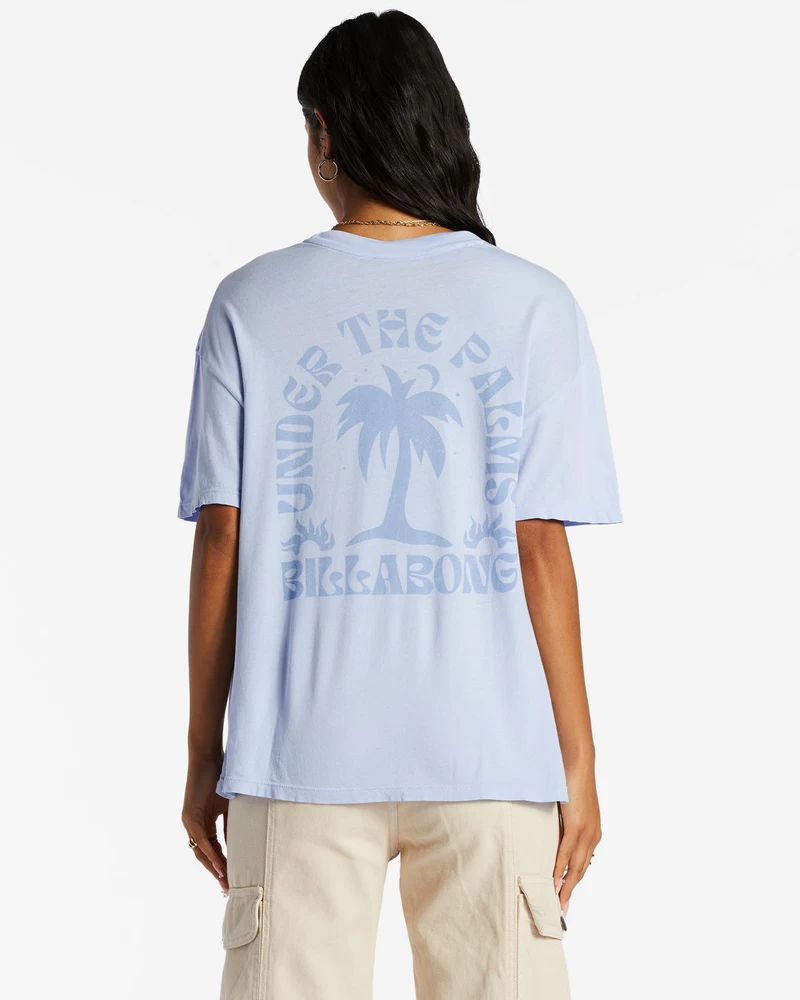 Billabong Under The Palms T-Shirt - Outta The Blue