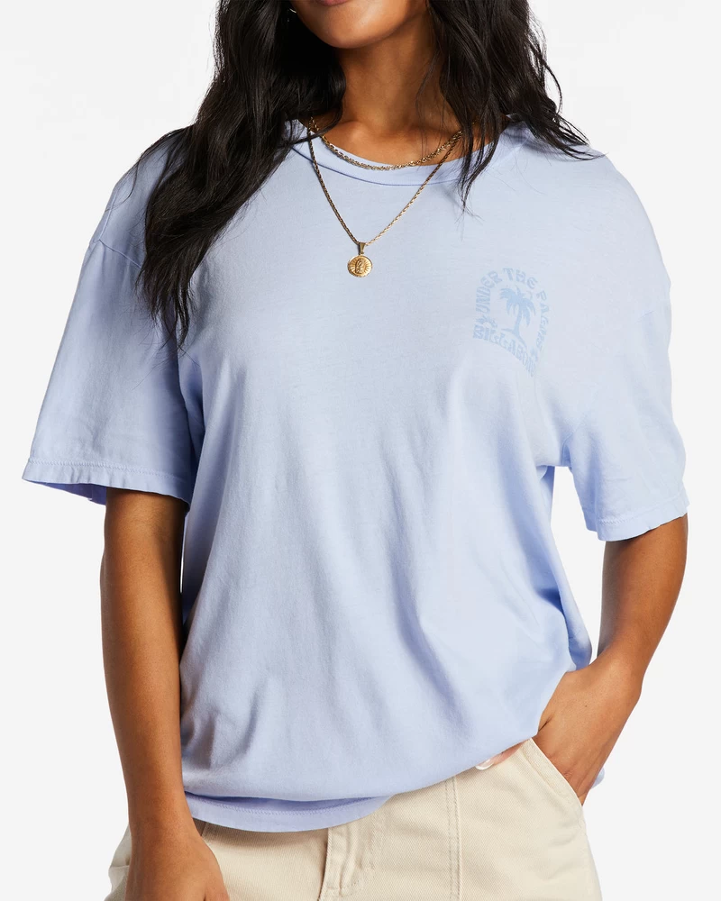 Billabong Under The Palms T-Shirt - Outta The Blue
