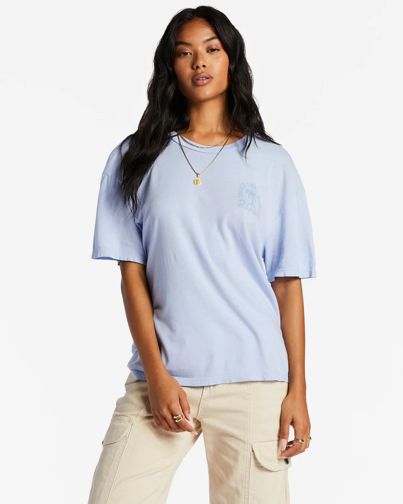 Billabong Under The Palms T-Shirt - Outta The Blue