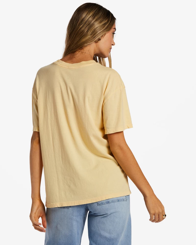 Billabong As Above So Below T-Shirt - Buttermilk