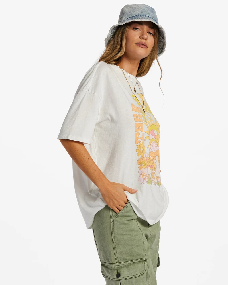 Billabong Take A Sun Trip T-shirt - Salt Krystal
