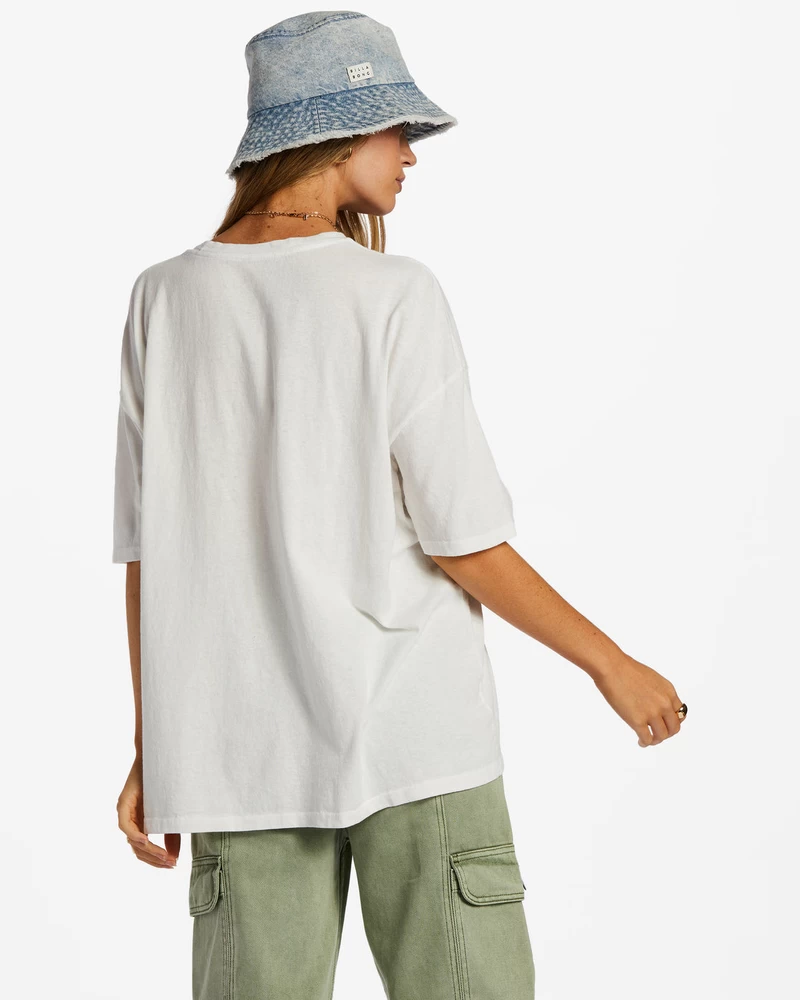 Billabong Take A Sun Trip T-shirt - Salt Krystal