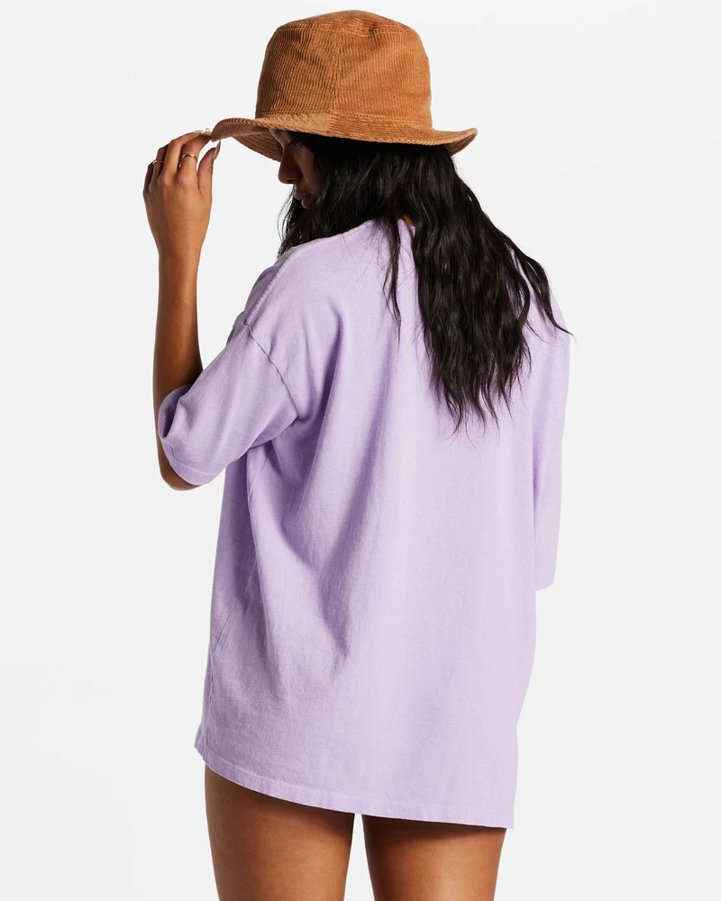Billabong Moonlight Kiss T-Shirt - Lilac Breeze