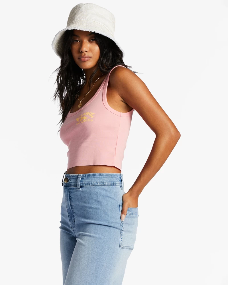 Billabong Sun Coast T-krekls - Flamingo