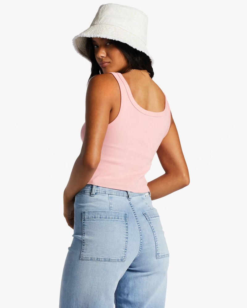 Billabong Sun Coast T-krekls - Flamingo