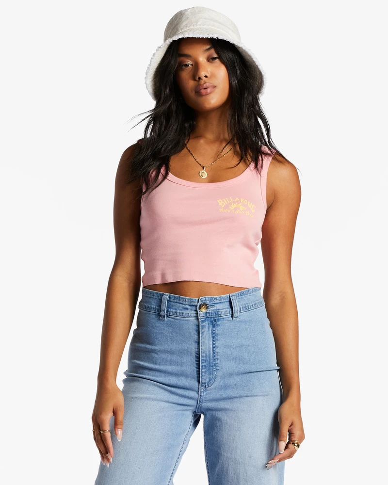 Billabong Sun Coast T-Shirt - Flamingo