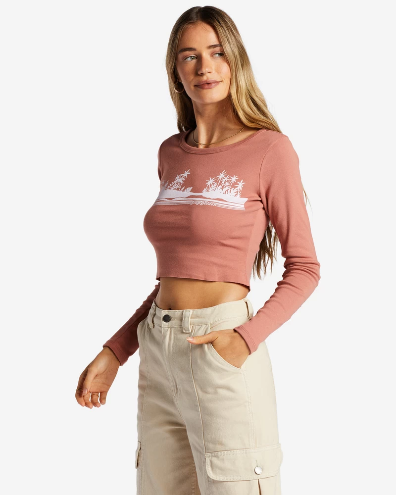 Billabong Fall In Line T-Shirt - Sweet Tea