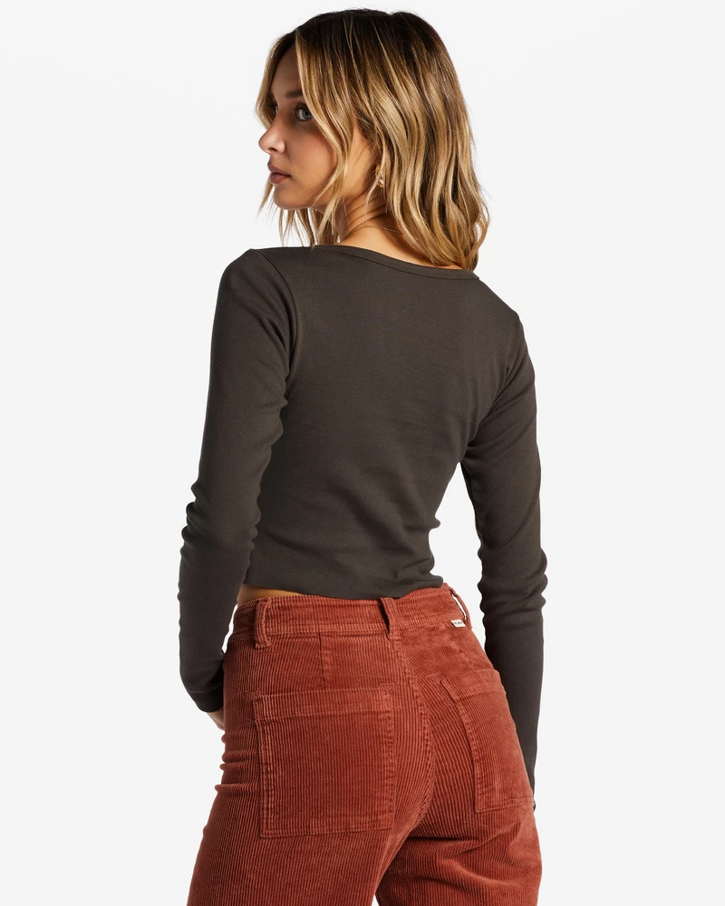 Billabong Show Peace T-Shirt - Off Black