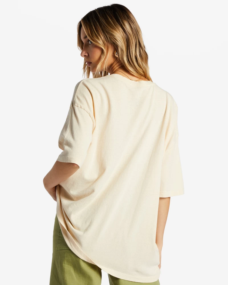 Billabong Vast Horizons T-Shirt - Antique White