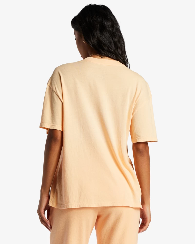 Billabong Aloha Friend T-shirt - Lys Melon