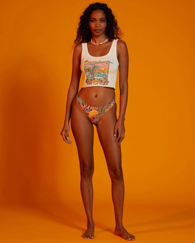 Billabong Mami Tank Top - Salt Crystal