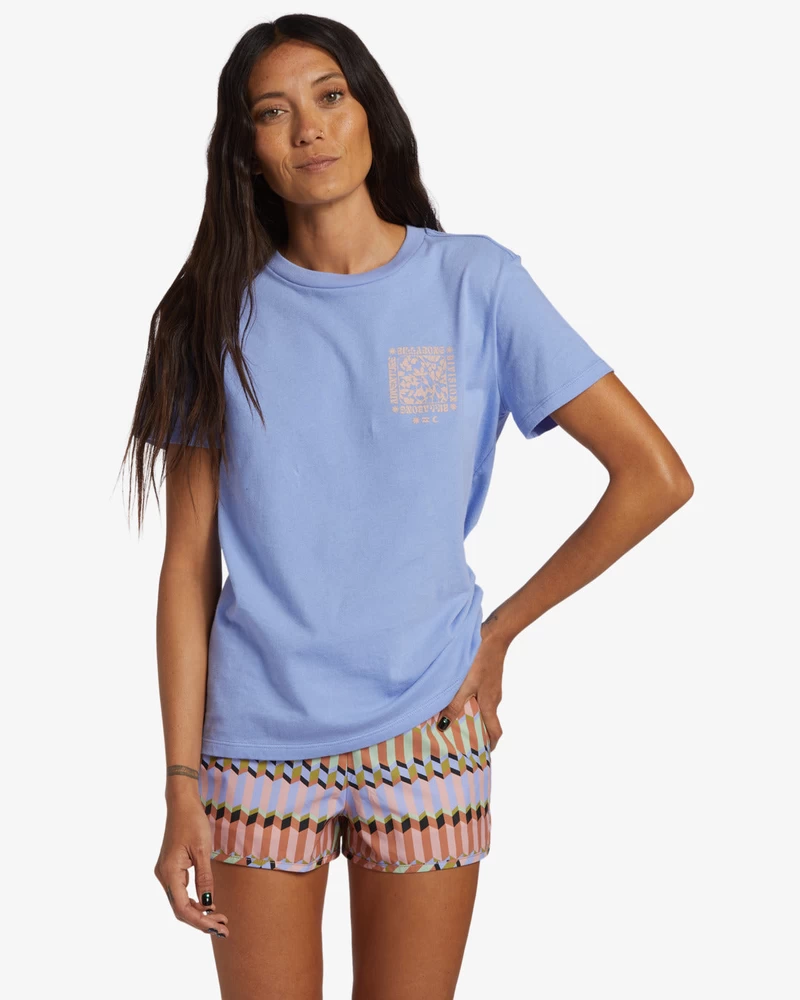 Billabong A/Div T-Shirt - Cosmic Blue