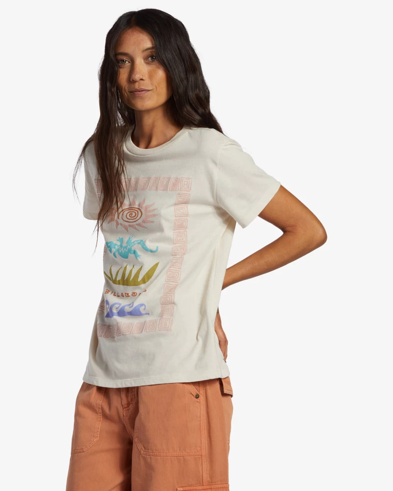 Billabong A/Div T-Shirt - White Cap 1