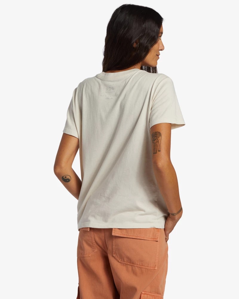 Billabong A/Div T-Shirt - White Cap 1