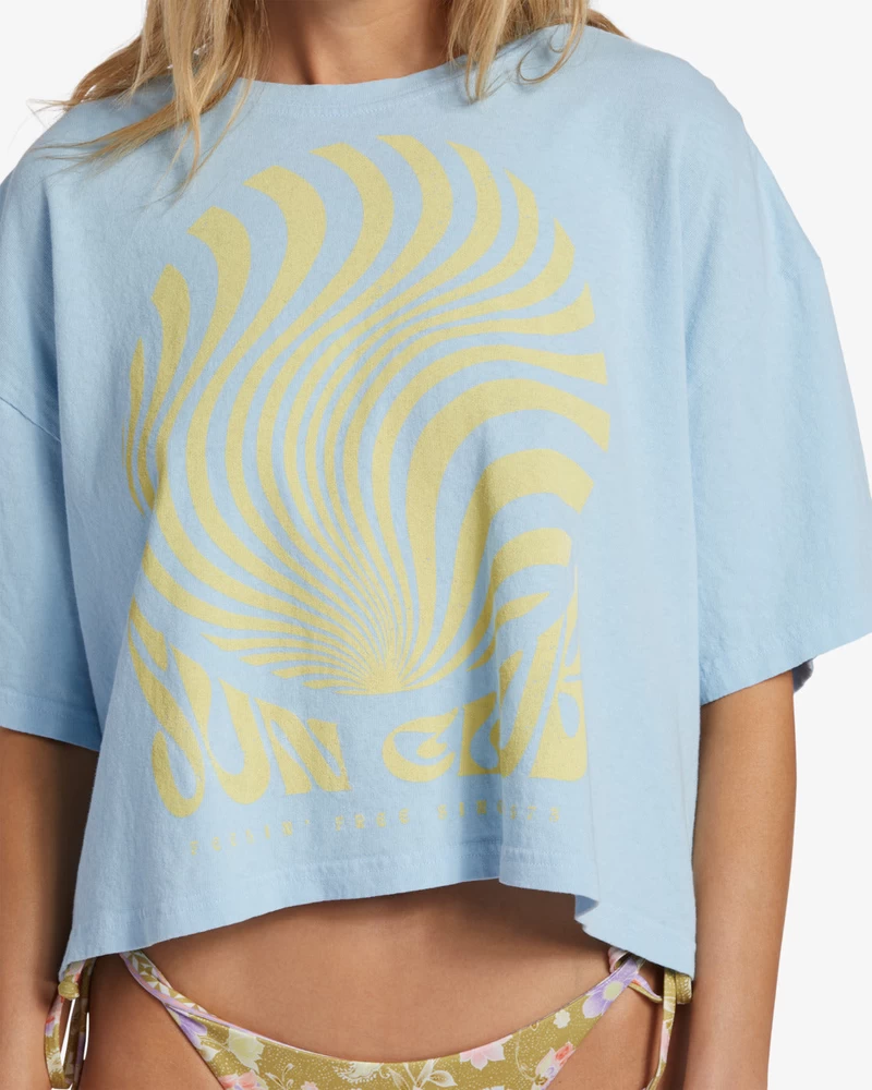 Billabong Sun Club T-Shirt - Bliss Blue