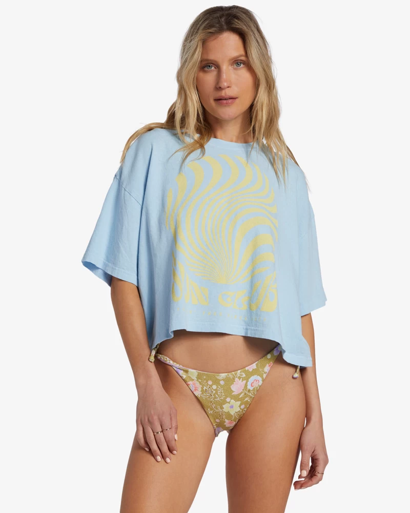 Billabong Sun Club T-Shirt - Bliss Blue