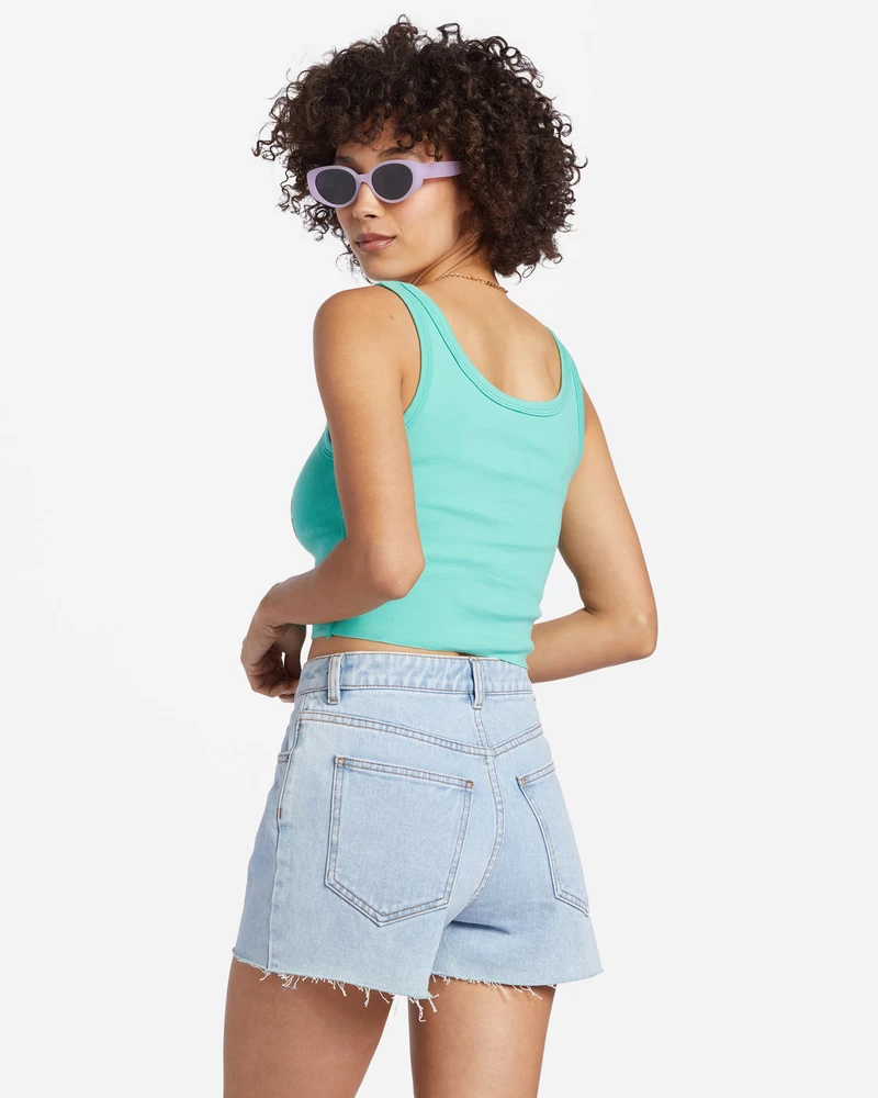 ビラボン サーチ フォー ストーク Tシャツ - ブライト ラグーン