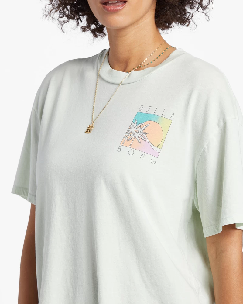 Billabong Hello Sun T-Shirt - Sweet Mint