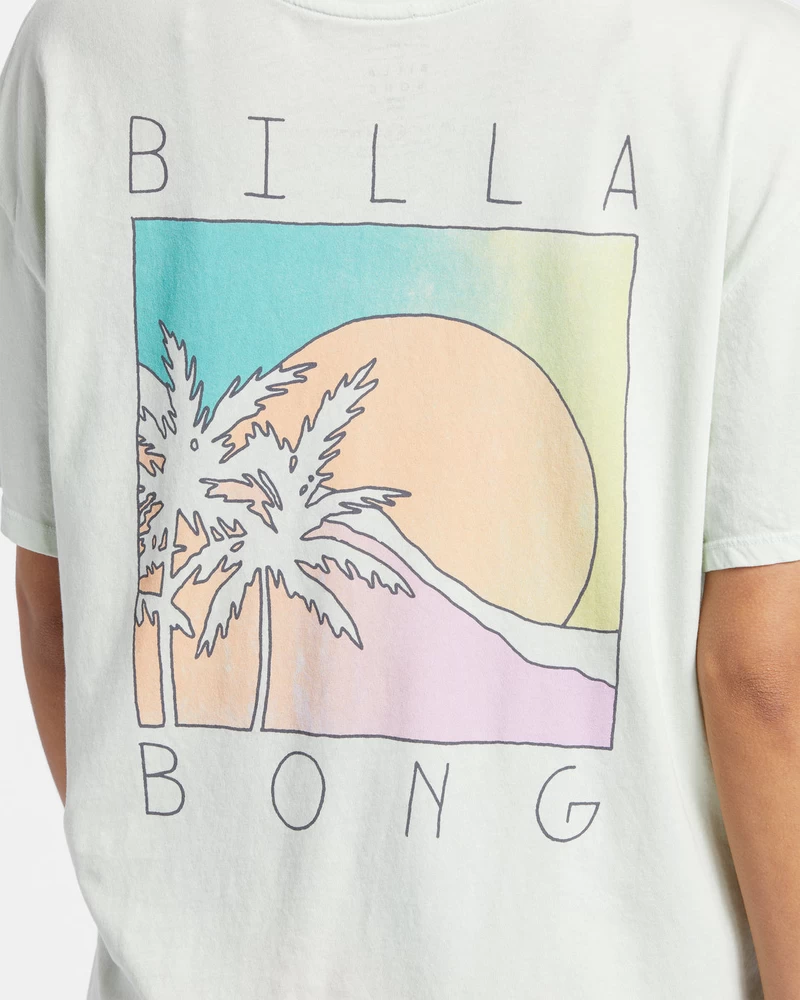 Billabong Hello Sun T-Shirt - Sweet Mint