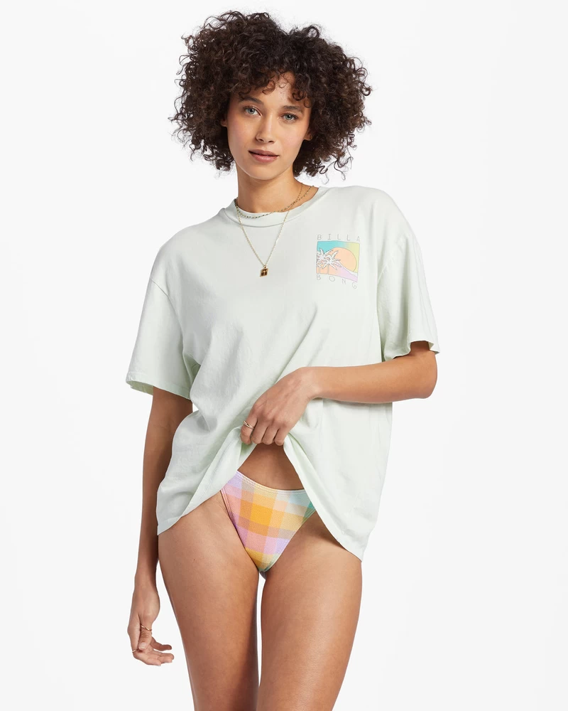 Billabong Hello Sun T-Shirt - Sweet Mint