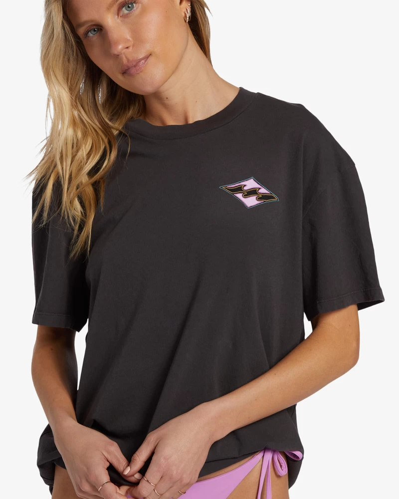 Billabong Bright Side T-Shirt - Off Black