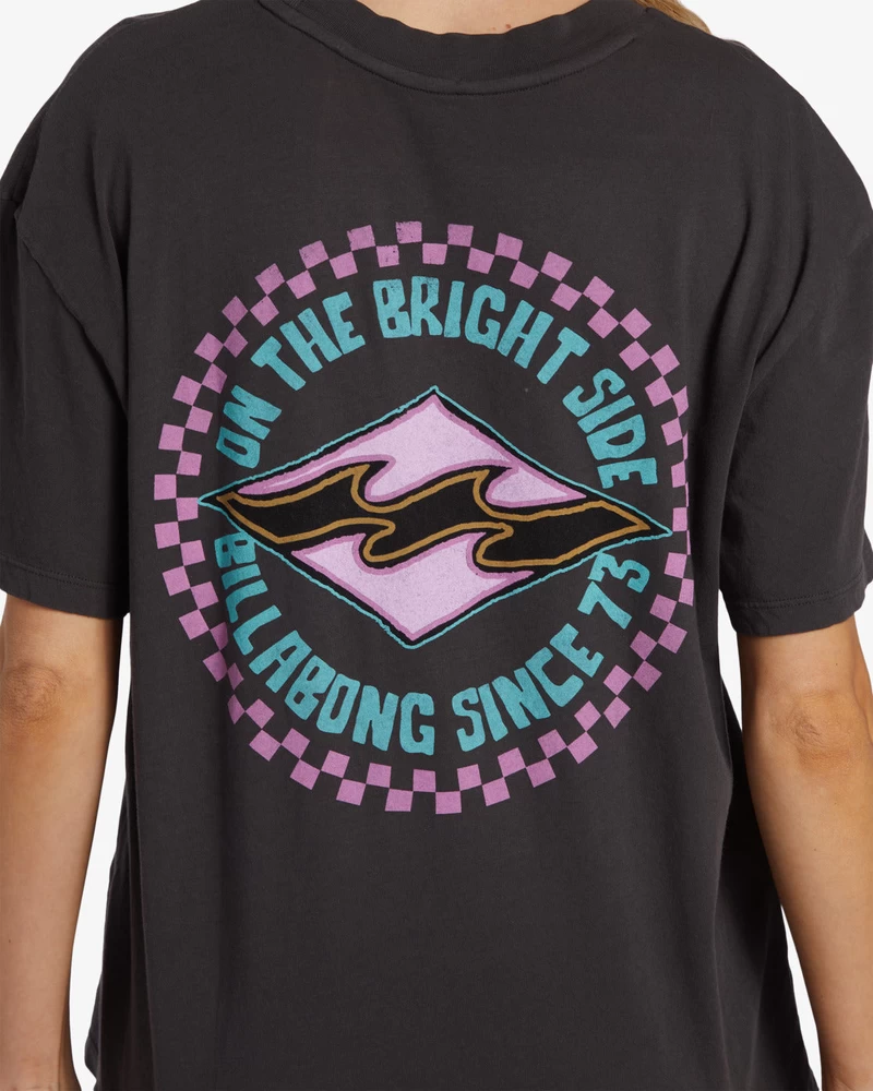 Billabong Bright Side T-Shirt - Off Black