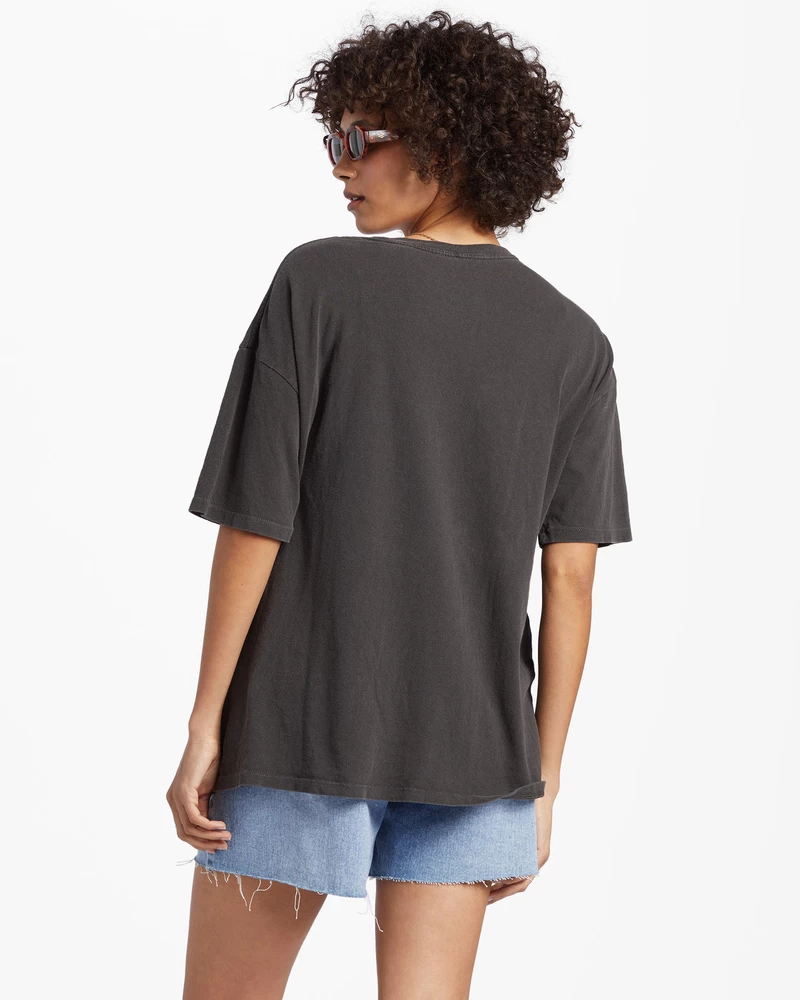 Billabong Feel Like Sunshine T-Shirt - Off Black