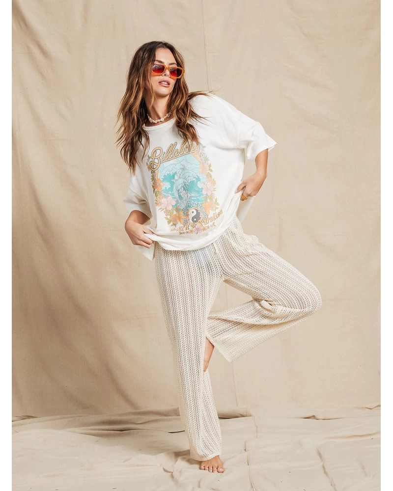 Billabong Return To Paradise T-Shirt - Salt Crystal